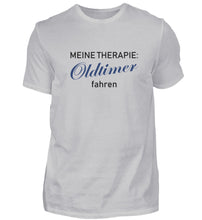 Lade das Bild in den Galerie-Viewer, Meine Therapie: OLDTIMER fahren  - Herren T-Shirt