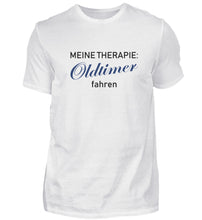 Lade das Bild in den Galerie-Viewer, Meine Therapie: OLDTIMER fahren  - Herren T-Shirt