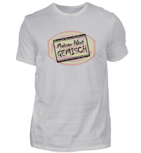 Lade das Bild in den Galerie-Viewer, Meiner fährt GEMISCH - Herren T-Shirt