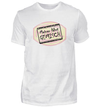 Lade das Bild in den Galerie-Viewer, Meiner fährt GEMISCH - Herren T-Shirt