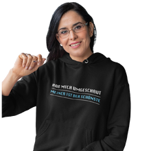 Lade das Bild in den Galerie-Viewer, Meiner ist der SCHÖNSTE! - Damen Kapuzenpullover