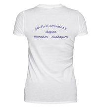 Lade das Bild in den Galerie-Viewer, München-Südbayern Region Damen Premiumshirt