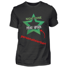 Lade das Bild in den Galerie-Viewer, Nicht ohne meine SIMSON - personalisierbares Herren T-Shirt