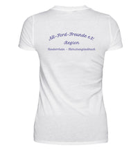 Lade das Bild in den Galerie-Viewer, Niederrhein-Mönchengladbach Region Damen Premiumshirt