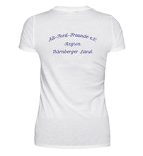 Lade das Bild in den Galerie-Viewer, Nürnberger Land Region Damen Premiumshirt