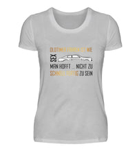 Lade das Bild in den Galerie-Viewer, OLDTIMER fahren ist wie SEX  - Damen T-Shirt