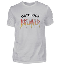 Lade das Bild in den Galerie-Viewer, Ostblock BRENNER  - Herren T-Shirt