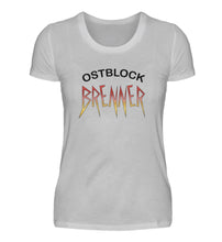 Lade das Bild in den Galerie-Viewer, Ostblock BRENNER - Damen T-Shirt