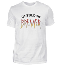 Lade das Bild in den Galerie-Viewer, Ostblock BRENNER  - Herren T-Shirt