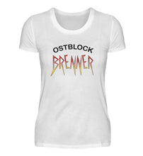 Lade das Bild in den Galerie-Viewer, Ostblock BRENNER - Damen T-Shirt