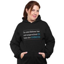 Lade das Bild in den Galerie-Viewer, So viele OLDTIMER hier - Damen Kapuzenpullover