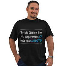 Lade das Bild in den Galerie-Viewer, So viele OLDTIMER hier  - Herren T-Shirt