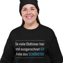 Lade das Bild in den Galerie-Viewer, So viele OLDTIMER hier - Damen Pullover