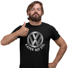 Lade das Bild in den Galerie-Viewer, VW Käfer mit Stil  - Herren T-Shirt