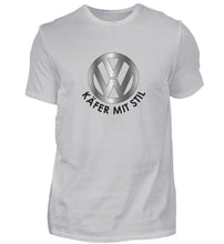 Lade das Bild in den Galerie-Viewer, VW Käfer mit Stil  - Herren T-Shirt