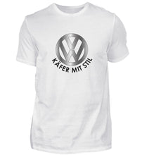 Lade das Bild in den Galerie-Viewer, VW Käfer mit Stil  - Herren T-Shirt