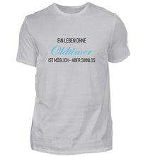 Lade das Bild in den Galerie-Viewer, Ein Leben ohne OLDTIMER  - Herren T-Shirt
