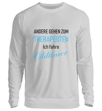 Lade das Bild in den Galerie-Viewer, Andere gehen zum THERAPEUTEN - Herren Pullover