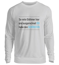 Lade das Bild in den Galerie-Viewer, So viele OLDTIMER hier - Damen Pullover