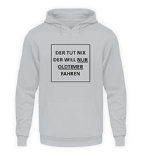 Lade das Bild in den Galerie-Viewer, Der tut NIX - Herren Kapuzenpullover