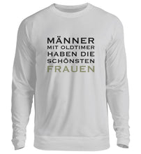 Lade das Bild in den Galerie-Viewer, MÄNNER mit Oldtimer - Herren Pullover