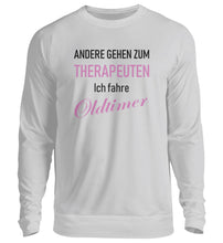 Lade das Bild in den Galerie-Viewer, Andere gehen zum THERAPEUTEN  - Damen Pullover