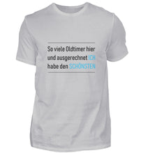Lade das Bild in den Galerie-Viewer, So viele OLDTIMER hier  - Herren T-Shirt