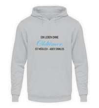 Lade das Bild in den Galerie-Viewer, Ein Leben ohne OLDTIMER - Herren Kapuzenpullover