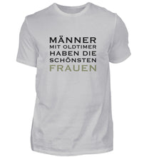 Lade das Bild in den Galerie-Viewer, MÄNNER mit Oldtimer  - Herren T-Shirt