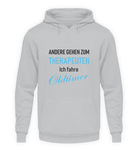 Lade das Bild in den Galerie-Viewer, Andere gehen zum THERAPEUTEN - Herren Kapuzenpullover