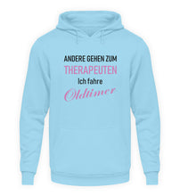 Lade das Bild in den Galerie-Viewer, Andere gehen zum THERAPEUTEN - Damen Kapuzenpullover