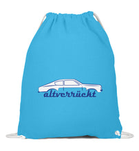 Lade das Bild in den Galerie-Viewer, Rucksack - Baumwolle mit Kordel