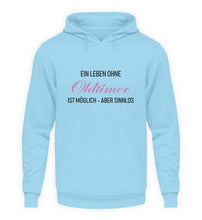 Lade das Bild in den Galerie-Viewer, Ein Leben ohne OLDTIMER - Damen Kapuzenpullover
