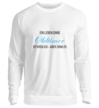 Lade das Bild in den Galerie-Viewer, Ein Leben ohne OLDTIMER - Herren Pullover
