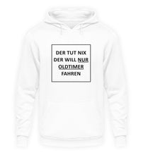 Lade das Bild in den Galerie-Viewer, Der tut NIX - Herren Kapuzenpullover