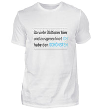 Lade das Bild in den Galerie-Viewer, So viele OLDTIMER hier  - Herren T-Shirt