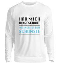 Lade das Bild in den Galerie-Viewer, Meiner ist der SCHÖNSTE! - Herren Pullover