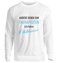 Lade das Bild in den Galerie-Viewer, Andere gehen zum THERAPEUTEN - Herren Pullover