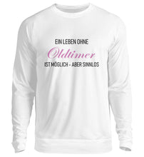Lade das Bild in den Galerie-Viewer, Ein Leben ohne OLDTIMER  - Damen Pullover