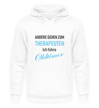Lade das Bild in den Galerie-Viewer, Andere gehen zum THERAPEUTEN - Herren Kapuzenpullover