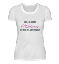 Lade das Bild in den Galerie-Viewer, Ein Leben ohne OLDTIMER - Damen T-Shirt