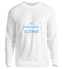 Lade das Bild in den Galerie-Viewer, COOLE Männer fahren Oldtimer - Herren Pullover