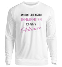 Lade das Bild in den Galerie-Viewer, Andere gehen zum THERAPEUTEN  - Damen Pullover
