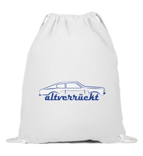 Lade das Bild in den Galerie-Viewer, Rucksack - Baumwolle mit Kordel