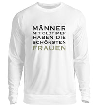 Lade das Bild in den Galerie-Viewer, MÄNNER mit Oldtimer - Herren Pullover