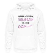 Lade das Bild in den Galerie-Viewer, Andere gehen zum THERAPEUTEN - Damen Kapuzenpullover