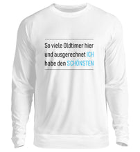 Lade das Bild in den Galerie-Viewer, So viele OLDTIMER hier - Damen Pullover