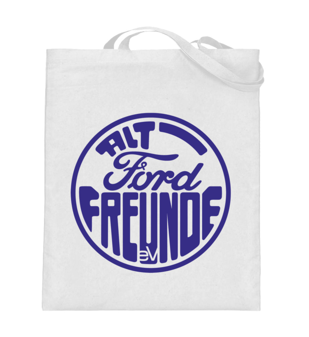 Alt-Ford-Freunde - Tragetasche mit langen Henkeln