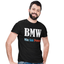 Lade das Bild in den Galerie-Viewer, BMW Mia San Power  - Herren T-Shirt
