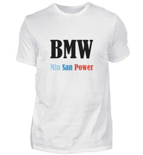 Lade das Bild in den Galerie-Viewer, BMW Mia San Power  - Herren T-Shirt
